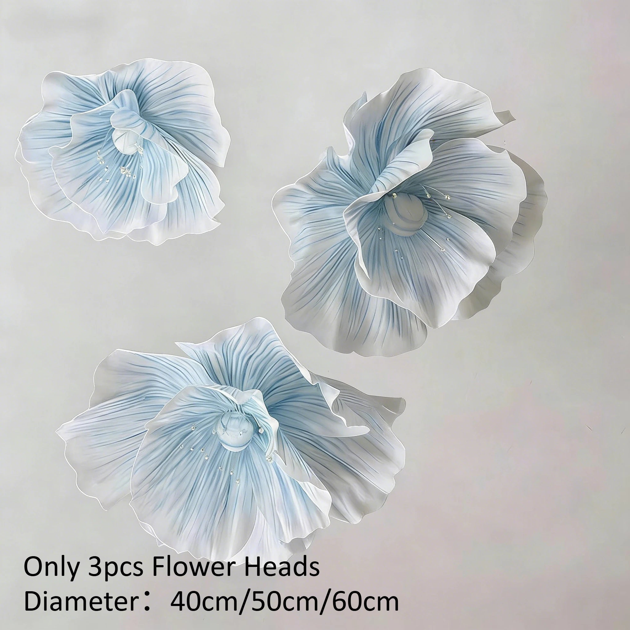 170cm EVA Large Artificial Flowers Road Lead Flower Window Display Wedding Decor Props Party Home Decoration Marriage With Stand