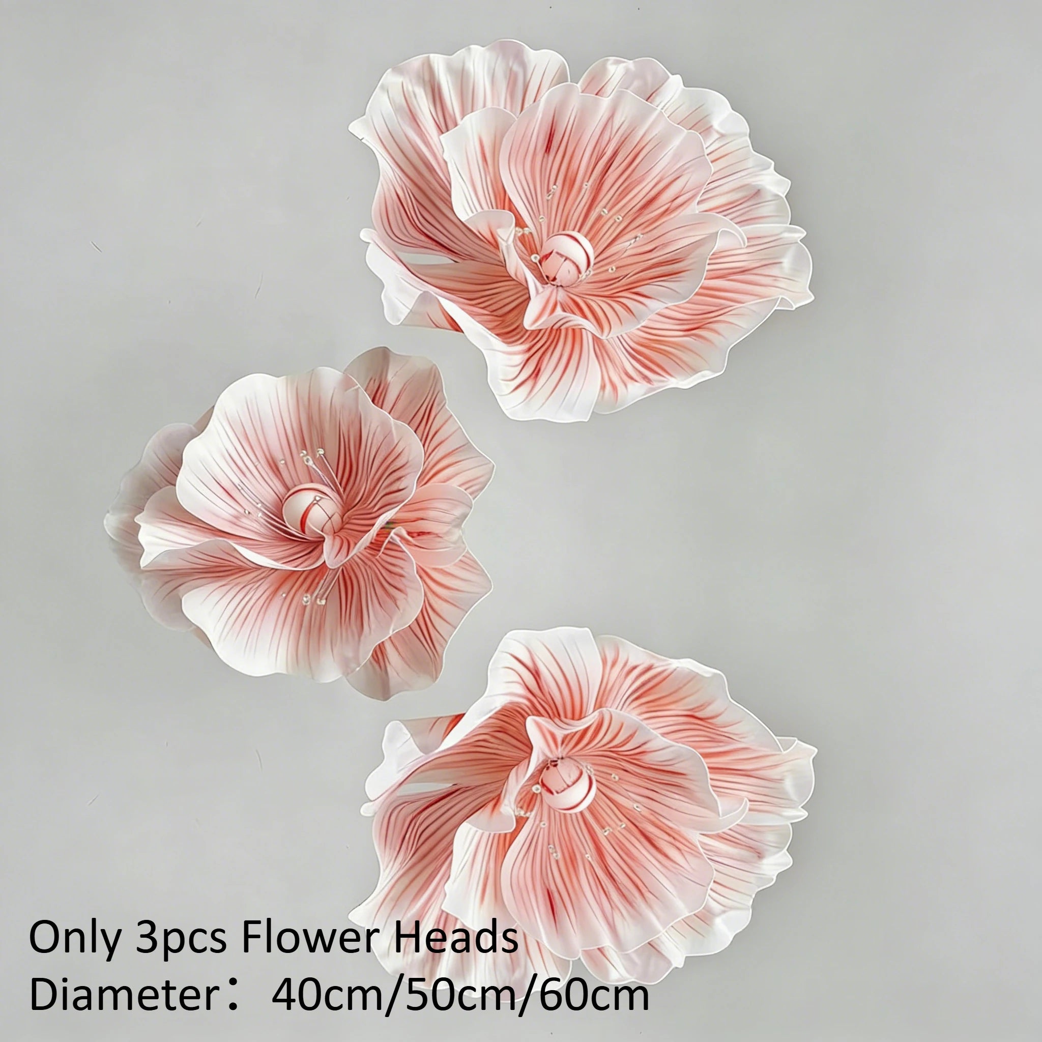 170cm EVA Large Artificial Flowers Road Lead Flower Window Display Wedding Decor Props Party Home Decoration Marriage With Stand