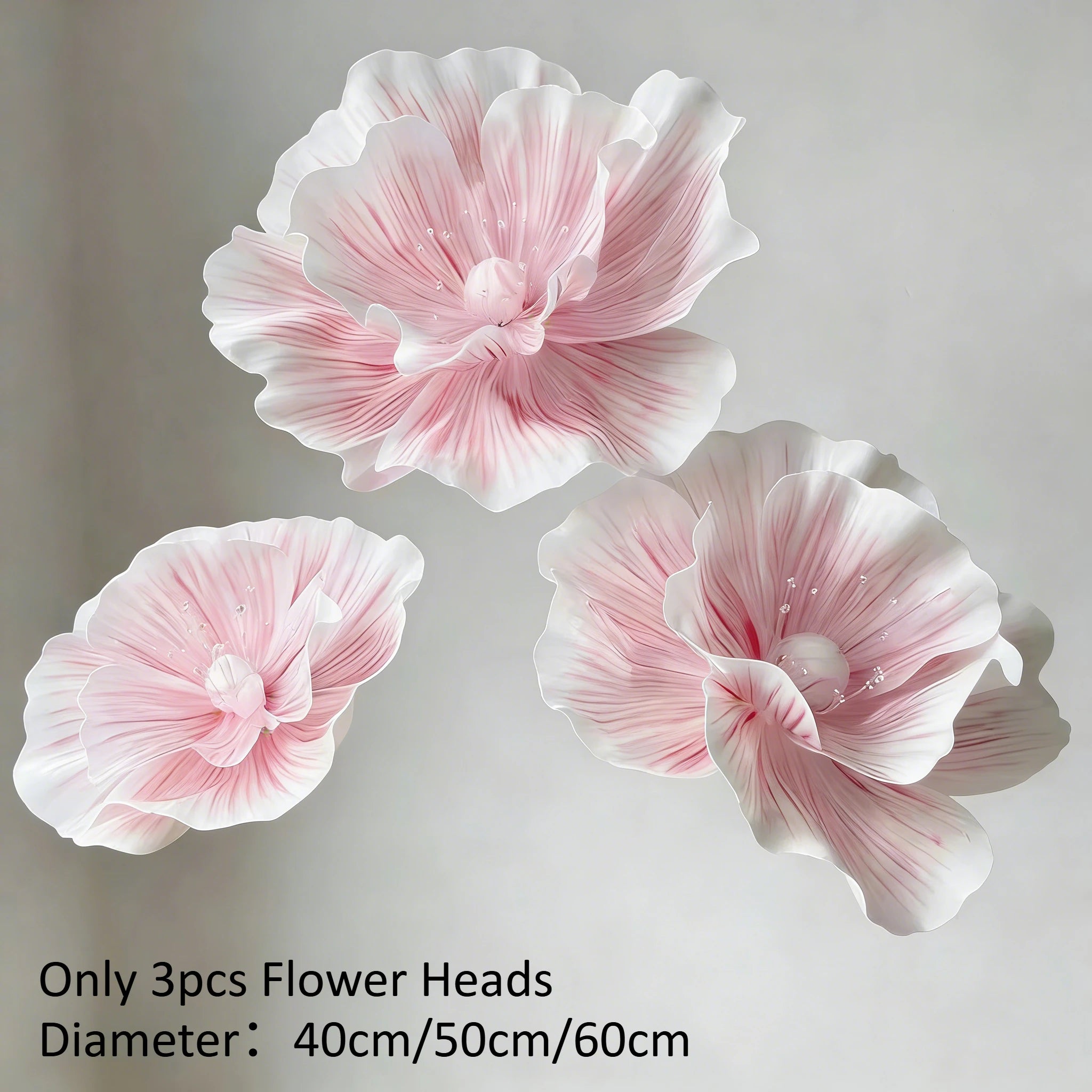 170cm EVA Large Artificial Flowers Road Lead Flower Window Display Wedding Decor Props Party Home Decoration Marriage With Stand